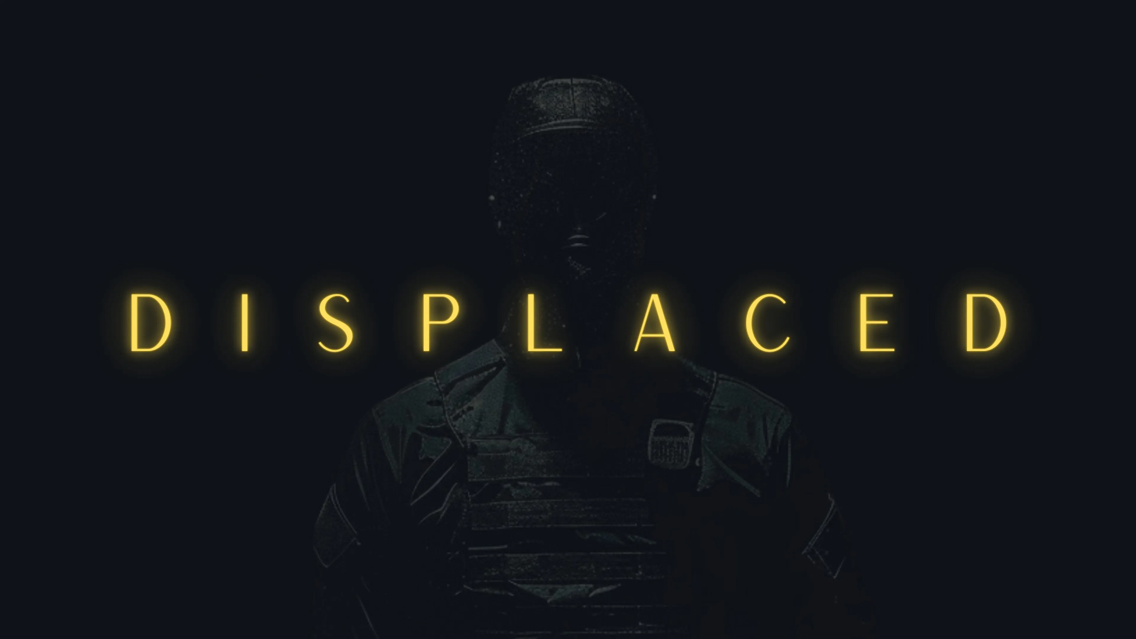 Displaced poster